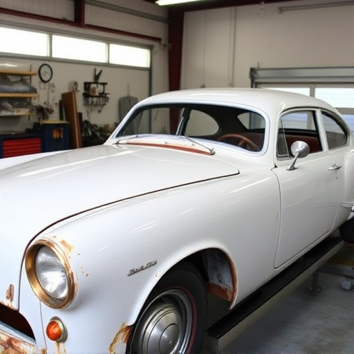 vehicle restoration process