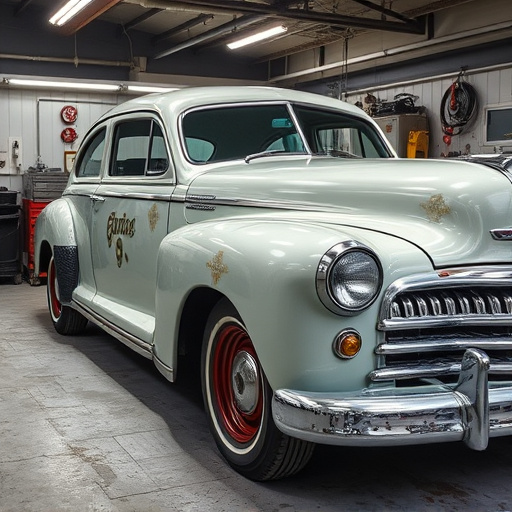 vehicle restoration process