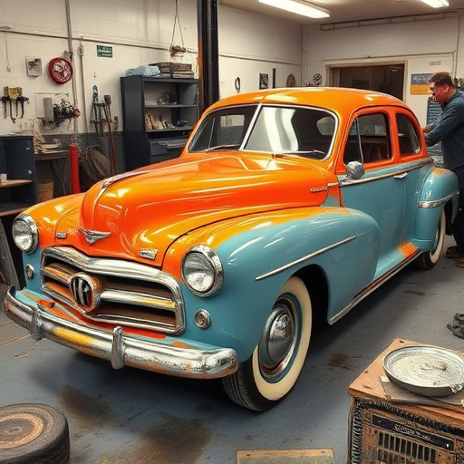 vehicle restoration process