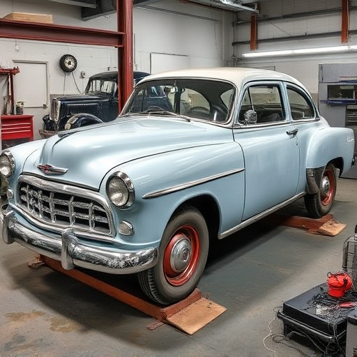vehicle restoration process