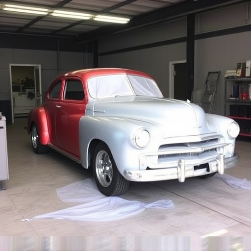 vehicle restoration process