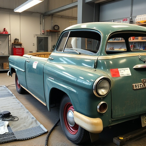 vehicle restoration process