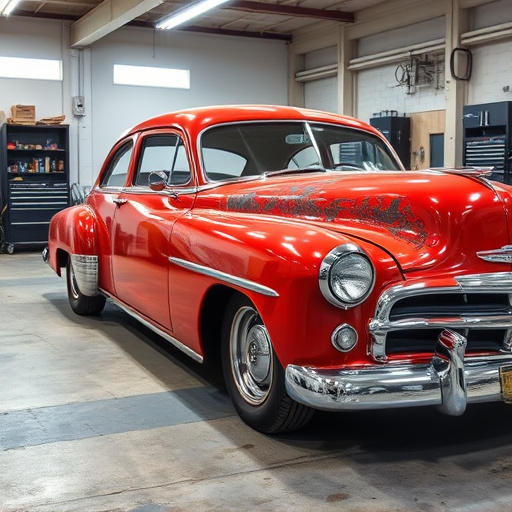 vehicle restoration process