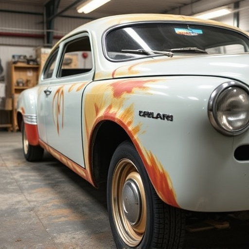 vehicle restoration process