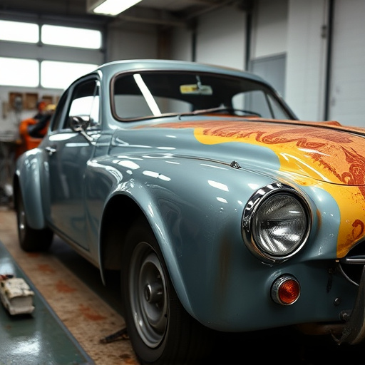 vehicle restoration process