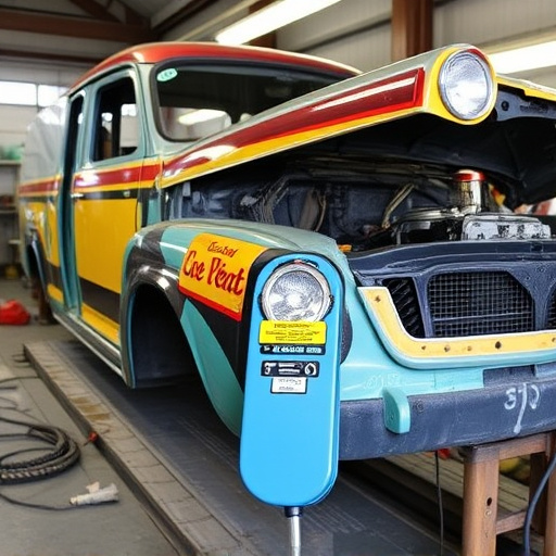 vehicle restoration process
