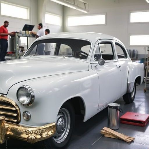 vehicle restoration process