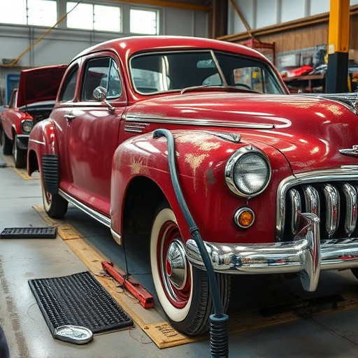 vehicle restoration process