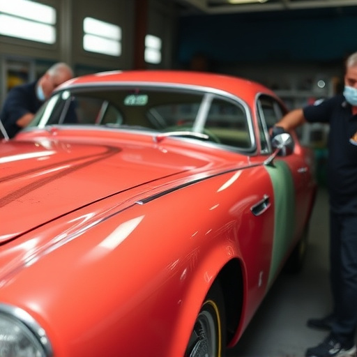vehicle restoration process