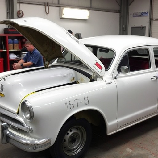 vehicle restoration process