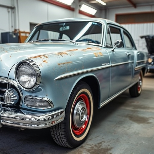 vehicle restoration process