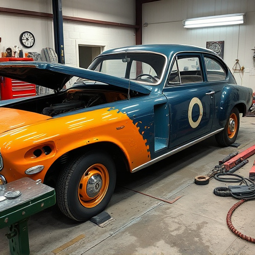 vehicle restoration process