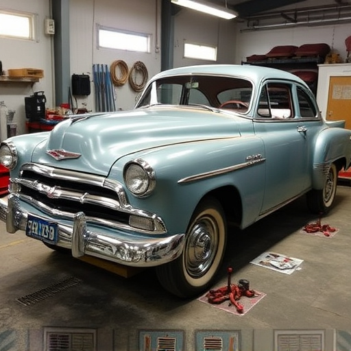 vehicle restoration process