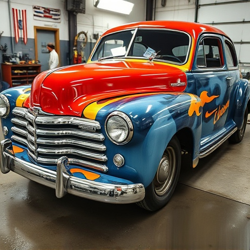 vehicle restoration process