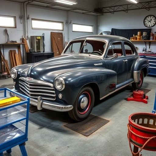 vehicle restoration process