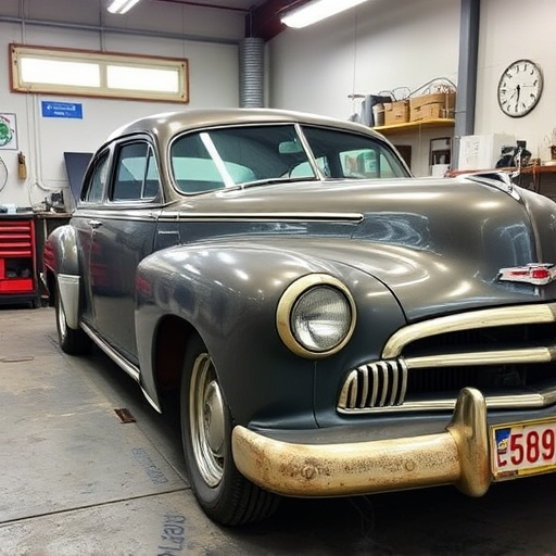 vehicle restoration process