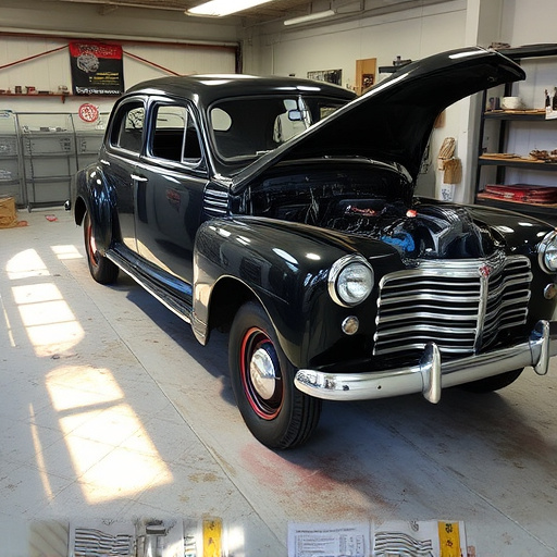 vehicle restoration process