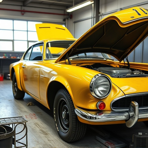 vehicle restoration process