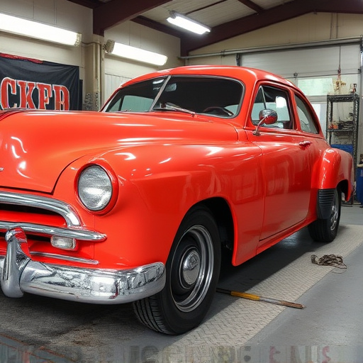 vehicle restoration process