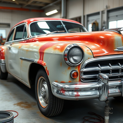 vehicle restoration process