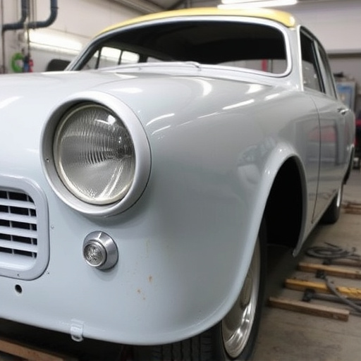 vehicle restoration process