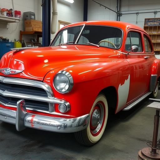 vehicle restoration process