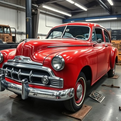 vehicle restoration process