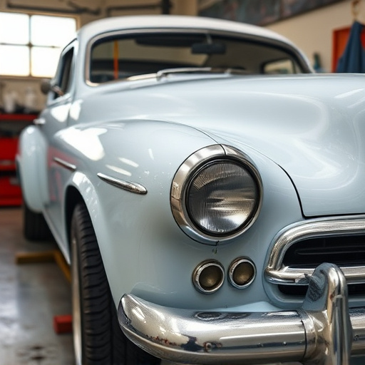 vehicle restoration process