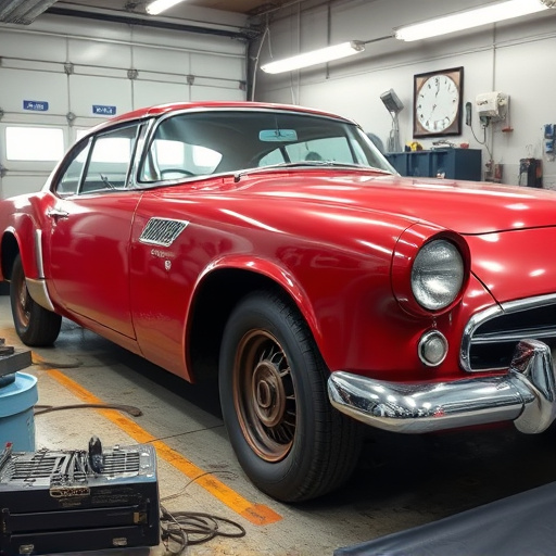 vehicle restoration process