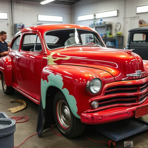 vehicle restoration process