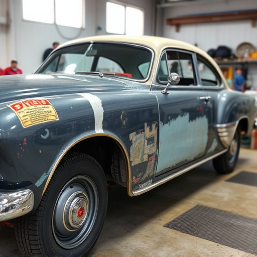 vehicle restoration process