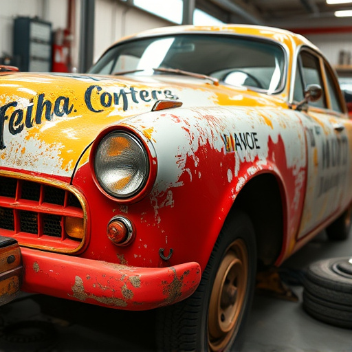 vehicle restoration process