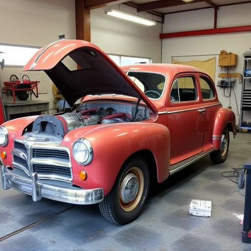vehicle restoration process