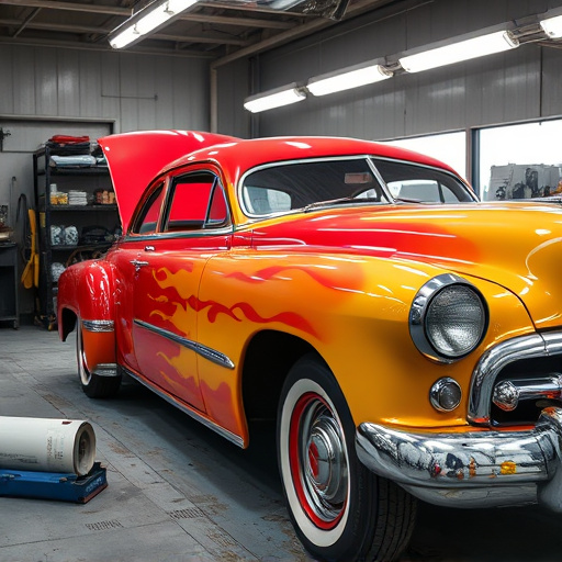 vehicle restoration process