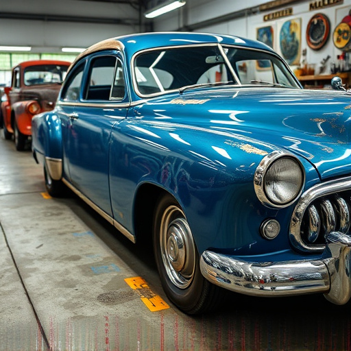 vehicle restoration process