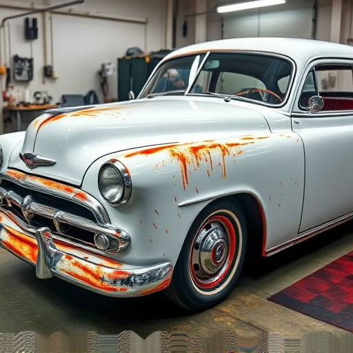 vehicle restoration process