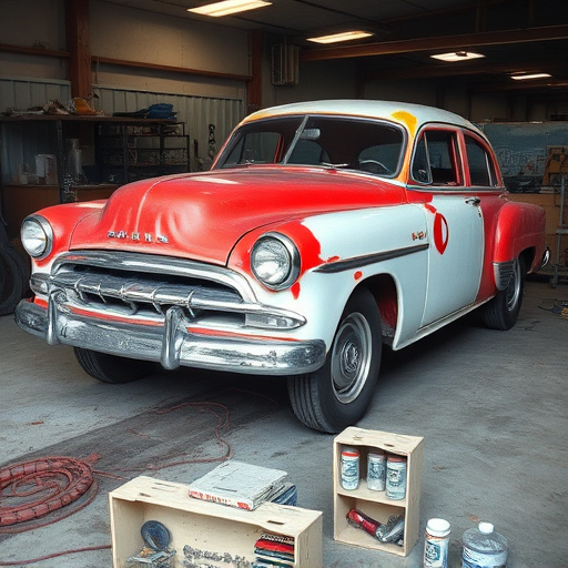 vehicle restoration process