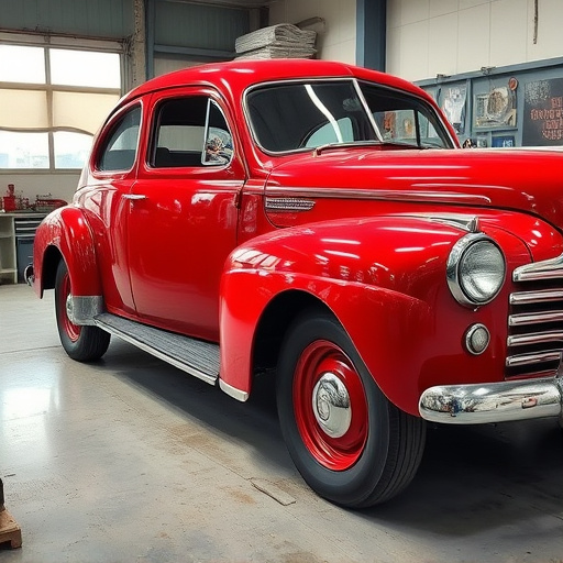 vehicle restoration process