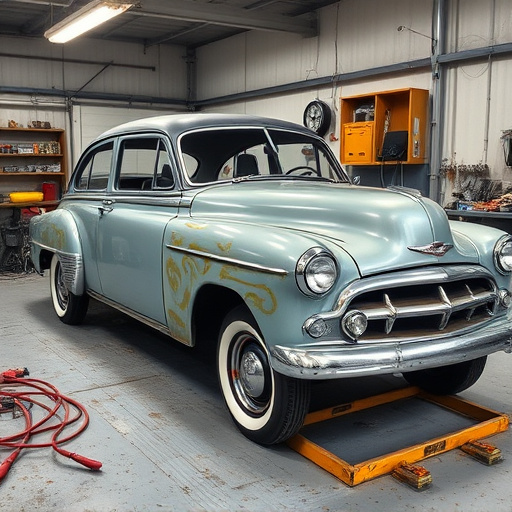 vehicle restoration process