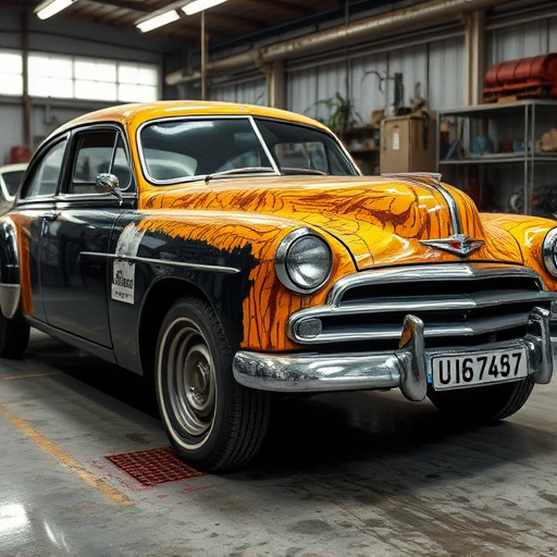 vehicle restoration process