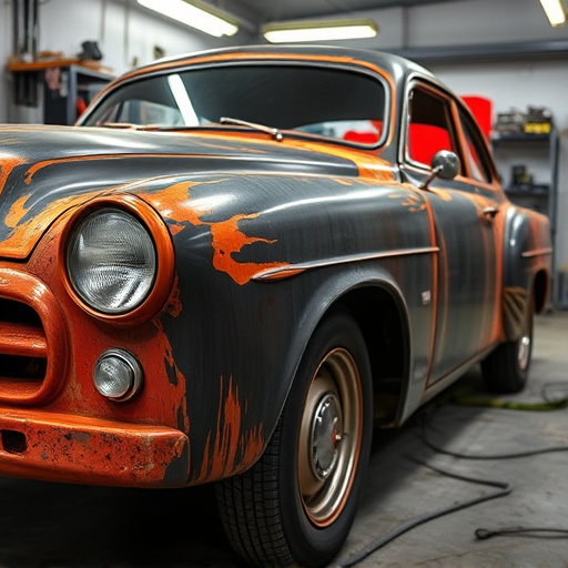 vehicle restoration process
