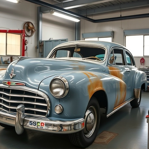 vehicle restoration process