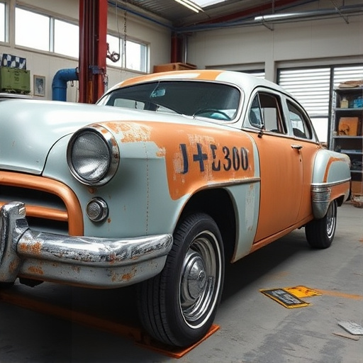 vehicle restoration process