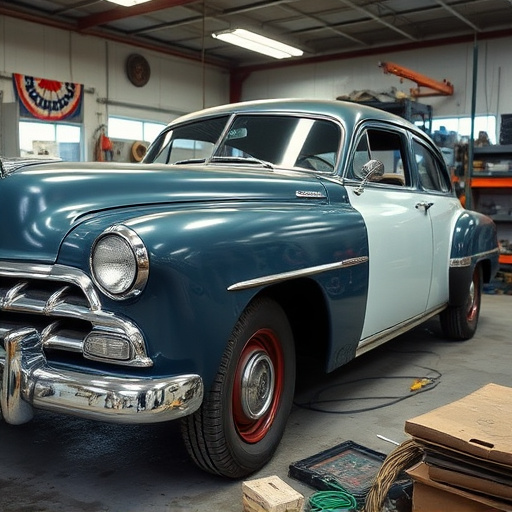 vehicle restoration process