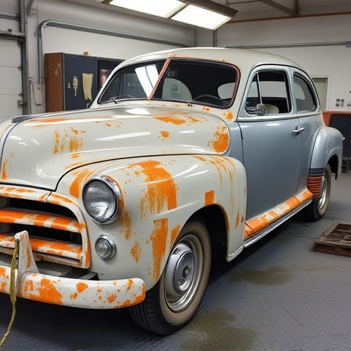 vehicle restoration process
