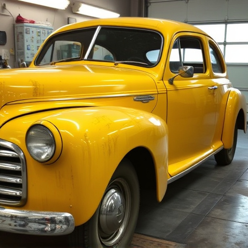 vehicle restoration process