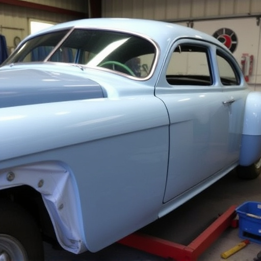vehicle restoration process