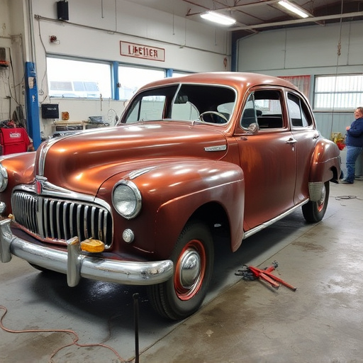vehicle restoration process
