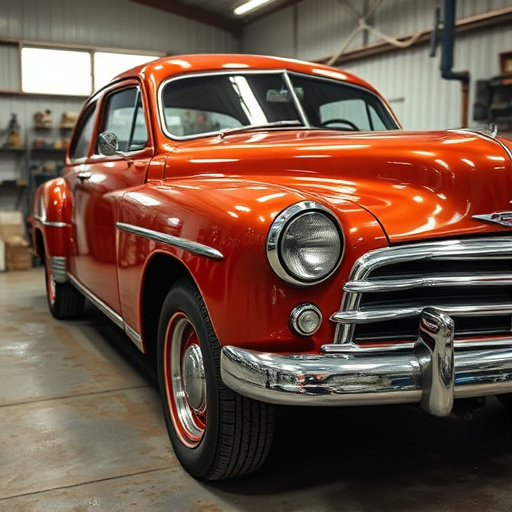 vehicle restoration process