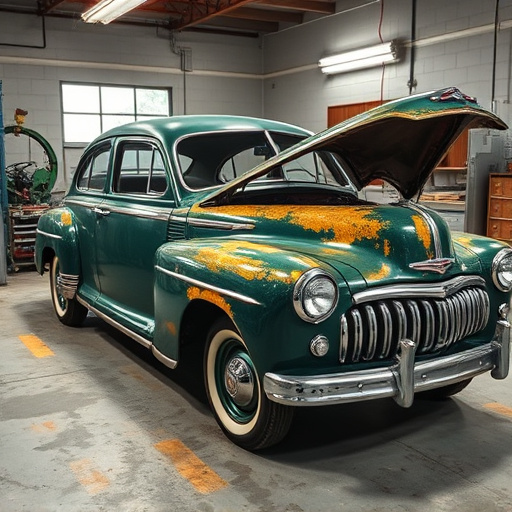 vehicle restoration process